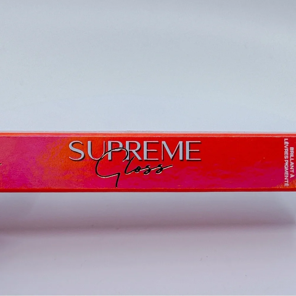 Jeffree Star NUDE GARDEN Supreme Gloss Warm Caramel Nude NIB Full Size